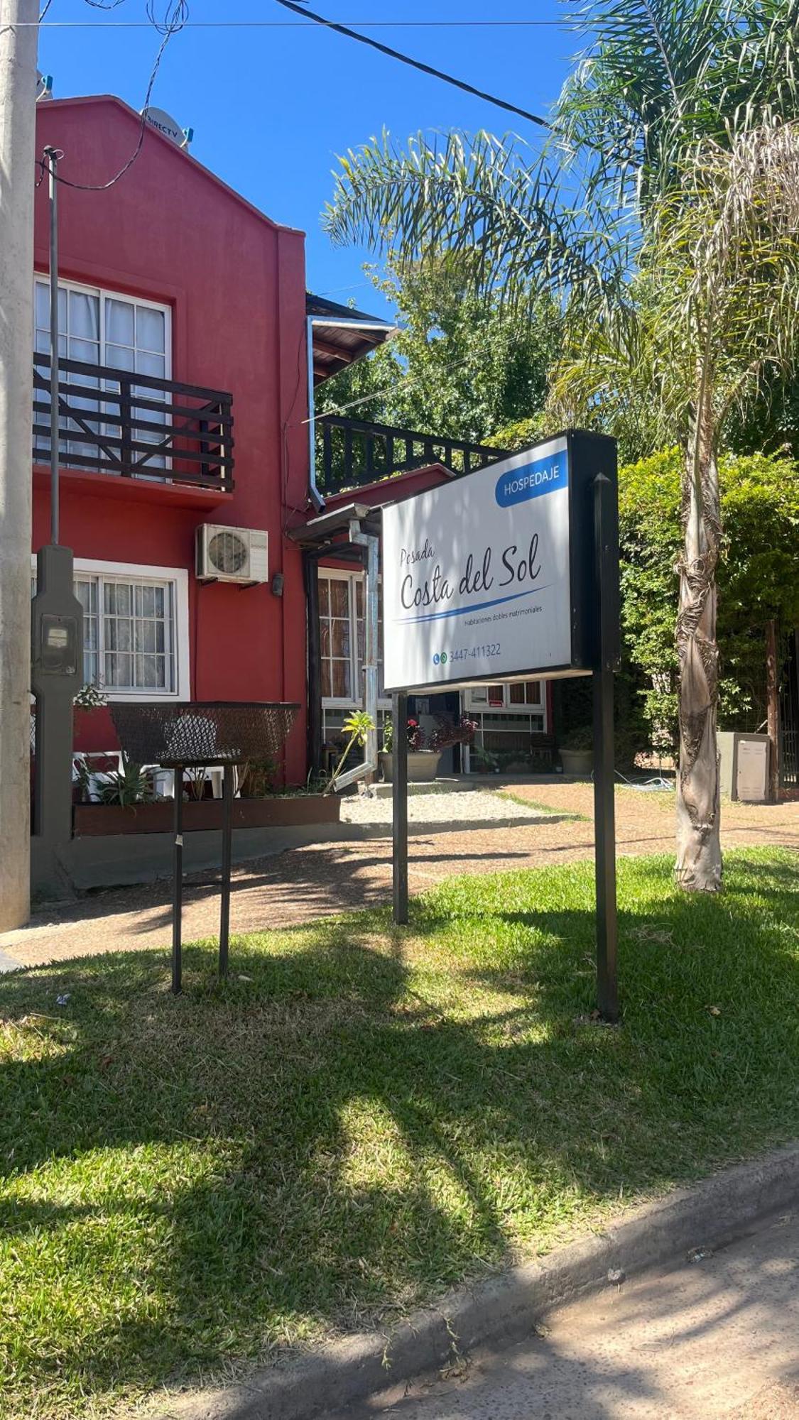Posada Costa Del Sol Colón Esterno foto